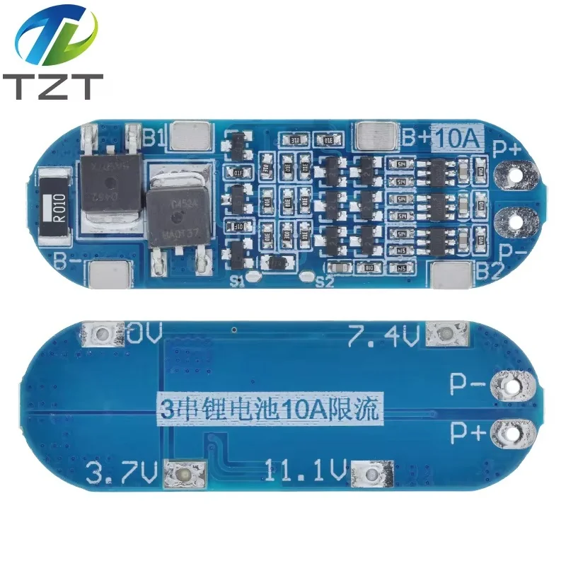 BMS 3S 12V 10A/20A