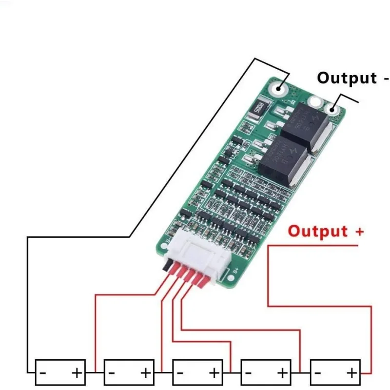 5S 18.5V 15A with Cable