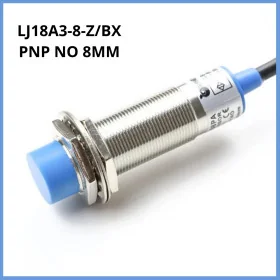 LJ18A3-8-Z/BX PNP 8MM Inductive Proximity Sensor Switch DC6-36V