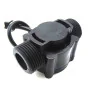 Water flow sensor (Sea) YF-S201 Flowmeter G1/2 1-30L/min Black