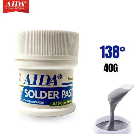 SP50-138℃ Solder paste AIDA
