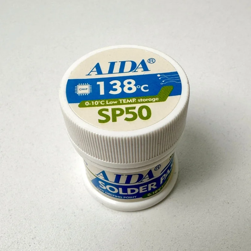 SP50-138℃ Solder paste AIDA