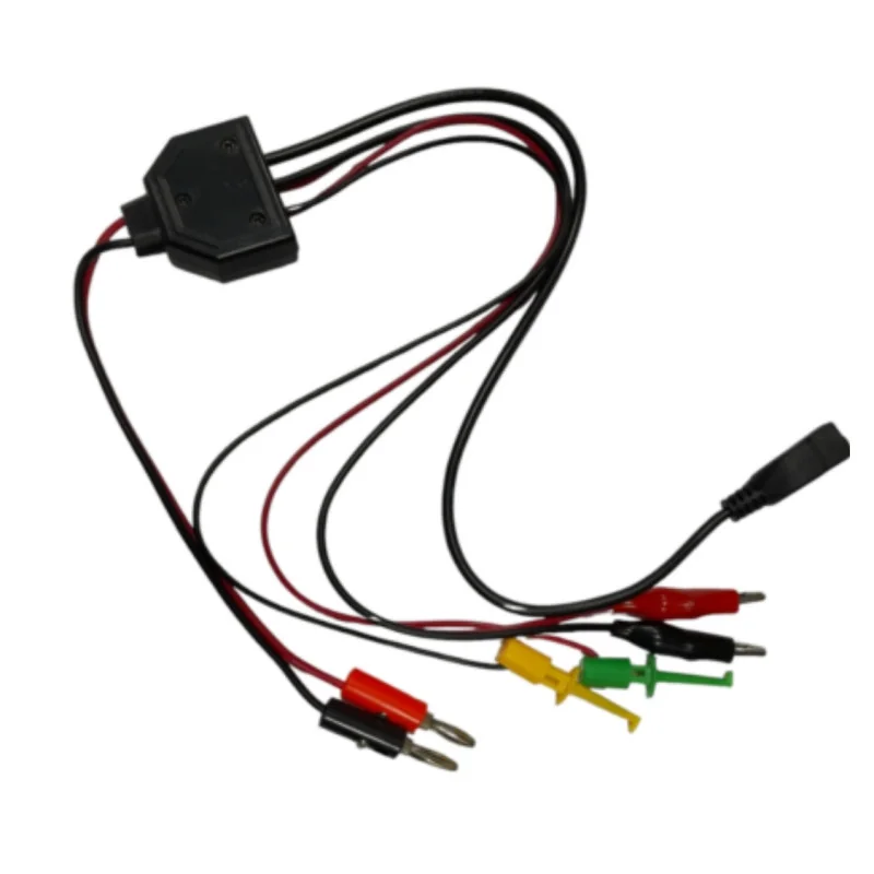 DC-cable Multimeter Test Cable banana plug to clip/hook