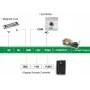 Bonton Poussoir inox Touchless PM S866/GM S870