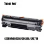 Toner Noir Compatible Skins CE285A/CB435A/CB436A/CRG728