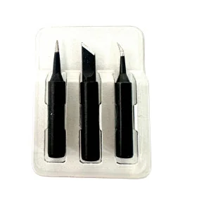kit Tete Fer a Souder Katex 3PCS Black