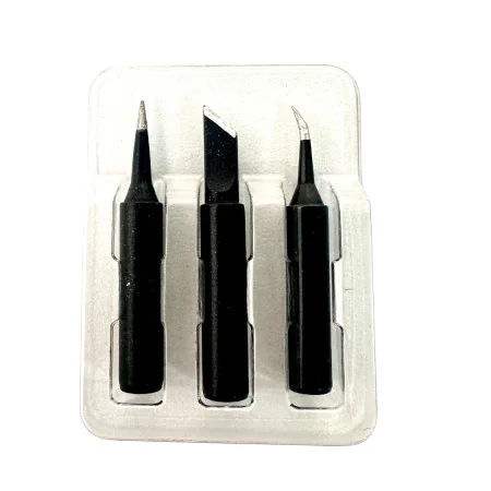 kit Tete Fer a Souder Katex 3PCS Black