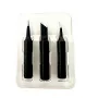 kit Tete Fer a Souder Katex 3PCS Black