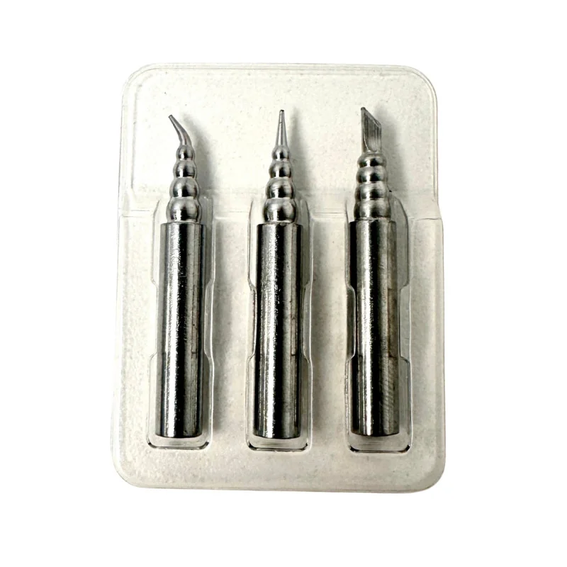 kit Tete Fer a Souder Katex 3PCS silver