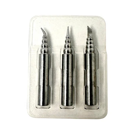 kit Tete Fer a Souder Katex 3PCS silver