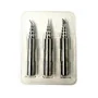 kit Tete Fer a Souder Katex 3PCS silver