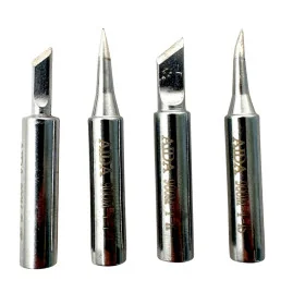 kit Tete Fer a Souder AIDA 4PCS silver
