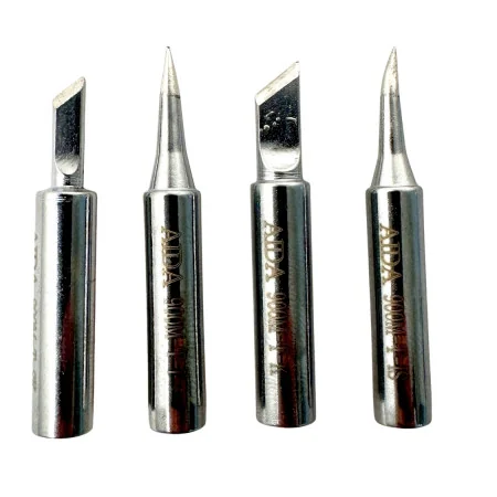 kit Tete Fer a Souder AIDA 4PCS silver