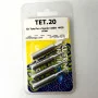 kit Tete Fer a Souder AIDA 4PCS silver