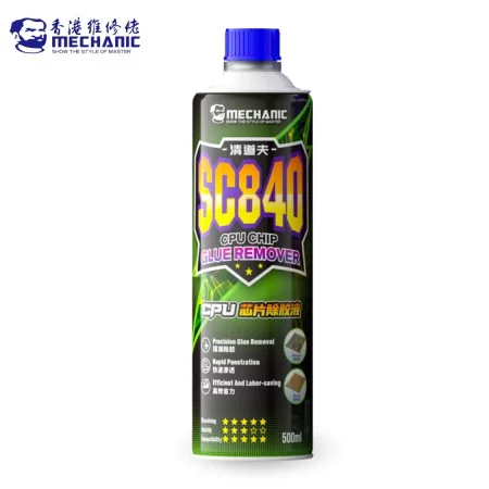 MECHANIC CPU Glue Remover SC840 500ML