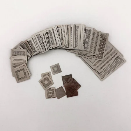 Stencil for Games small (Pack) Direct Heat (have PS4, no have PS5 )(58PCS/kit)