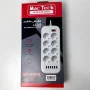 Multiprise MacTech MT-PF18 - Protecteur de Surtension avec 8 Prises Universelles et 6 Ports USB Intelligents 2500W