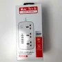 Multiprise MacTech MT-PF16 - Protecteur de Surtension avec 3 Prises 2500W et 5 Ports USB Intelligents + TYPE-C 20W