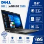 Laptop Dell 5500 i7 -8eme Gen 8G 256G ssd KABA État A++