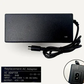 Chargeur for Scooter 42V 2A/84W 8.0*10.5