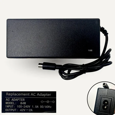 Chargeur for Scooter 42V 2A/84W 8.0*10.5