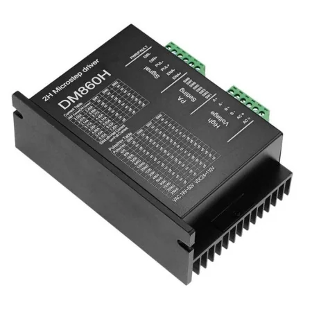 DM860H Digital Stepper Motor Driver 20-120v 2.4-7.0A