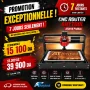 CNC Routeur ANYTOOL AT3018 ProMax – Haute Qualité pour Gravure et Découpe de Précision