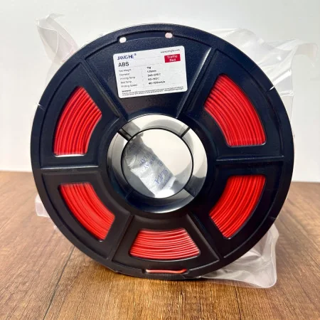 Filament ABS ANYTOOL 1.75mm – Noir, Blanc, Bleu, Rouge Traffic