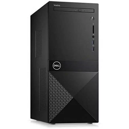 PC DELL VOSTRO P INTEL I3-8100 3.60GHZ DDR4 4GB HDD 01 TB FREE DOS ECRAN 18.5\"