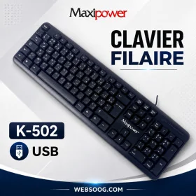 Clavier Filaire MAXIPOWER K-502