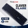 Clavier Filaire MAXIPOWER K-502