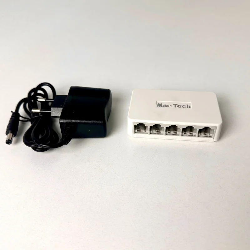 Switch 5 Port GIGABITE MT-SWGSD502 mse