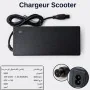 Chargeur Scooter 42V 2A/84W – Adaptateur Secteur pour Trottinette Électrique