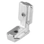 Équerre d'Angle en L pour Profilé Aluminium 3030L 4040L