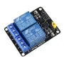 2 Channel Relay Module with Light Coupling 5V/12v/24v