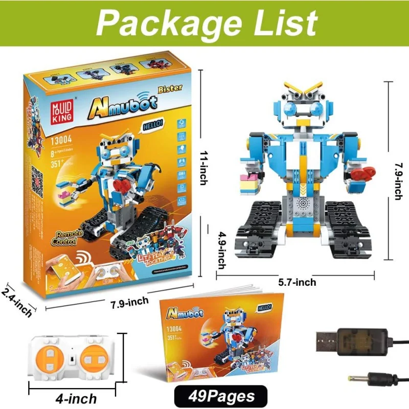 MOULD KING 13004 Robot