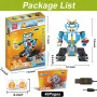 MOULD KING 13004 Aimubot Intelligent RC DIY Robot Building Blocks Toy Set