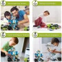 MOULD KING 13004 Aimubot Intelligent RC DIY Robot Building Blocks Toy Set