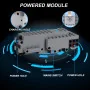 MOULD KING 13004 Aimubot Intelligent RC DIY Robot Building Blocks Toy Set