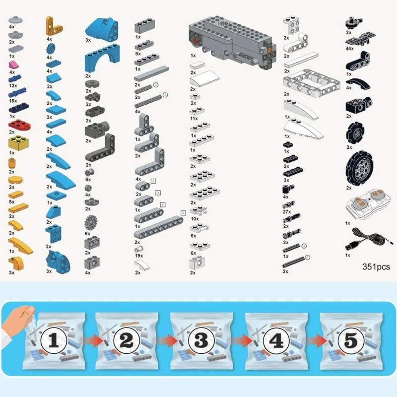 Kit robot programmable MOULD KING