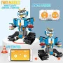 MOULD KING 13004 Aimubot Intelligent RC DIY Robot Building Blocks Toy Set