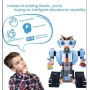 MOULD KING 13004 Aimubot Intelligent RC DIY Robot Building Blocks Toy Set