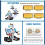 MOULD KING 13004 Aimubot Intelligent RC DIY Robot Building Blocks Toy Set