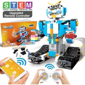 MOULD KING 13004 Aimubot Intelligent RC DIY Robot Building Blocks Toy Set