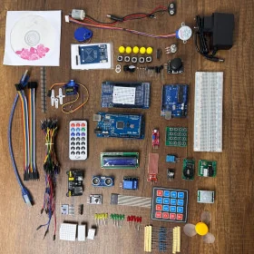 ANYTOOL Arduino MEGA 2560 RFID Kit 185 in 1 with CD Tutorial