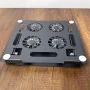 Support Refroidisseur pour Ordinateur Portable avec 4 Ventilateurs LS-O88