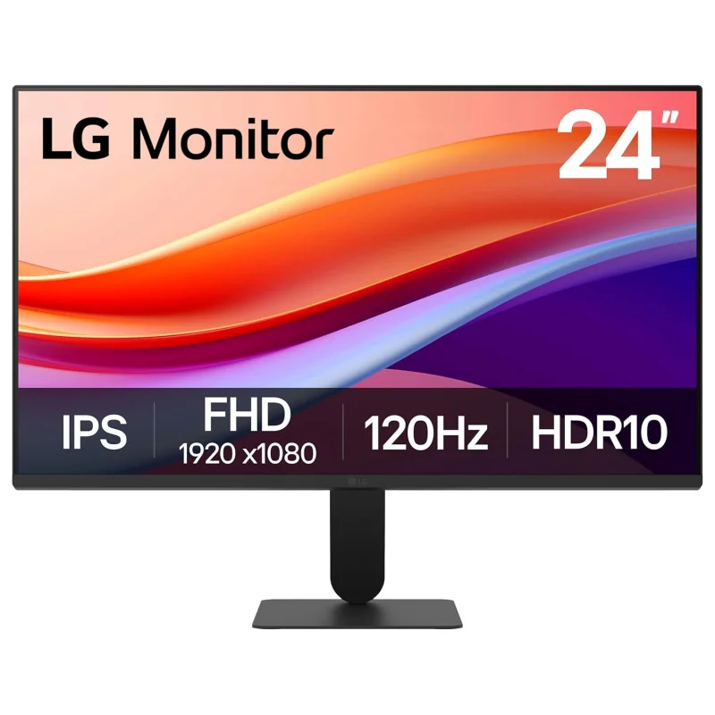 Ecran 24" LG 24U411A-B IPS Full HD 120Hz HDR10