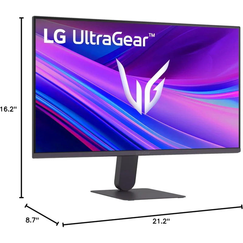 Ecran Gaming LG UltraGear 24G411A-B 24" Full HD IPS, 144Hz, 1ms MBR, G-Sync Compatible, FreeSync, HDR10