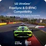 Ecran Gaming LG UltraGear 24G411A-B 24" Full HD IPS, 144Hz, 1ms MBR, G-Sync Compatible, FreeSync, HDR10