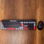 Combo Clavier Souris Rechargeable Prime PR-KM08 Sans Fil